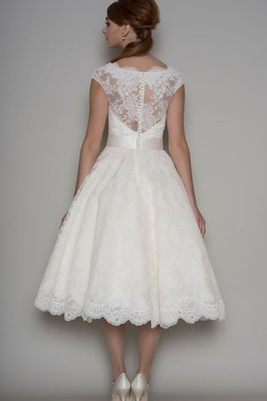 Robe de mariée classique simple humble distinguee textile en tulle - photo 2