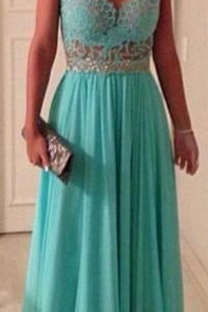 Robe de soirée longue sexy avec décoration dentelle de fourreau de col en cœur - photo 2