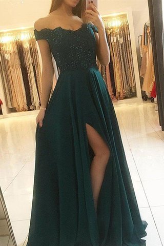 Robe de bal avec chiffon longueur au ras du sol sucré de princesse avec perle - photo 1