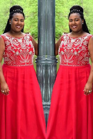 Robe de bal naturel lache manche nulle avec perle de princesse - photo 2