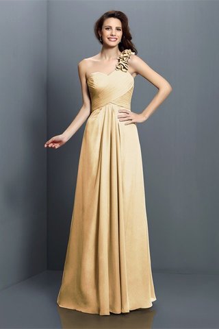 Robe demoiselle d'honneur avec chiffon avec sans manches avec fleurs de princesse ligne a - photo 6