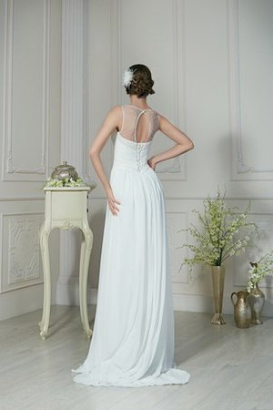 Robe de mariée romantique longue intemporel informel ruché - photo 2