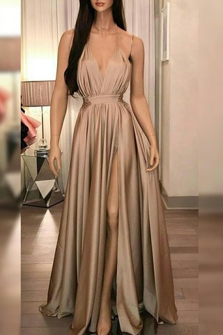 Robe de soirée de princesse en satin sucré de lotus naturel - photo 1