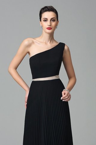 Robe de bal plissage avec chiffon au drapée de princesse manche nulle - photo 6