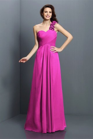 Robe demoiselle d'honneur avec chiffon avec sans manches avec fleurs de princesse ligne a - photo 11