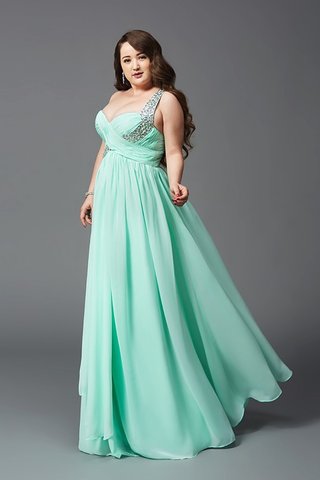 Robe de bal longue jusqu'au sol de princesse d'épaule asymétrique fermeutre eclair - photo 6