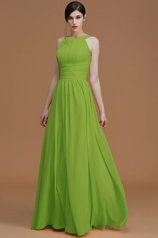 Robe demoiselle d'honneur jusqu'au sol ruché dénudé manche nulle fermeutre eclair - photo 20