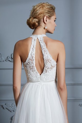 Robe de mariée ligne a avec sans manches de princesse fabuleux longueur au ras du sol - photo 8