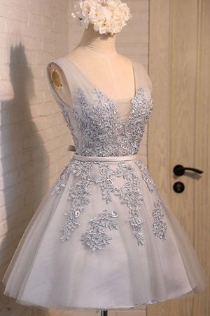 Robe fête de la rentrée charmeuse plissé de lotus fermeutre eclair avec perle - photo 2