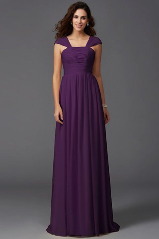 Robe demoiselle d'honneur longue de princesse de lotus ligne a avec sans manches - photo 13