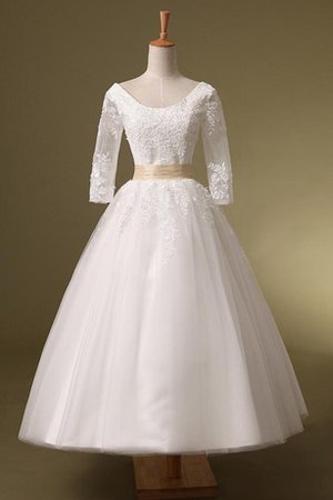 Nous sommes ravis de cette prochaine robe de mariée blazer en mélange  9ce2-ozgto-robe-de-mariee-naturel-de-col-en-v-appliques-avec-fronce-ligne-a