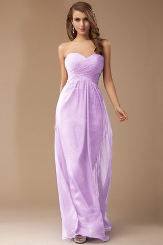 Robe demoiselle d'honneur longue avec perle de lotus longueur au ras du sol manche nulle - photo 23