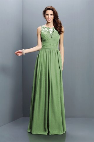 Robe demoiselle d'honneur plissage longue avec zip avec chiffon jusqu'au sol - photo 26