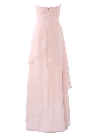 Robe de soirée solennelle elegante derniere tendance de bustier de traîne courte - photo 5