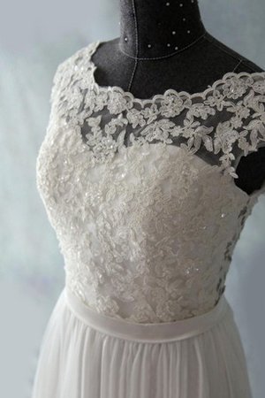 Robe de mariée elégant facile romantique plissage avec chiffon - photo 2