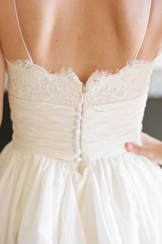 Robe de mariée avec sans manches de princesse en satin excellent naturel - photo 2