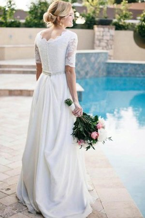 Robe de mariée à la mode plissage delicat classique romantique - photo 2