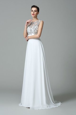 Robe de bal longue avec perle avec sans manches fermeutre eclair de princesse - photo 4