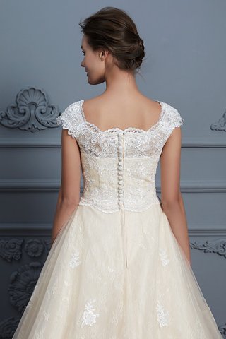 Robe de mariée de mode de bal mignonne avec décoration dentelle avec perle naturel - photo 8