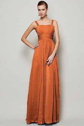 Robe demoiselle d'honneur plissage longue longueur au ras du sol fermeutre eclair gaine - photo 21