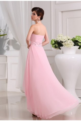 Robe de bal col en forme de cœur avec chiffon ligne a avec perle de princesse - photo 2