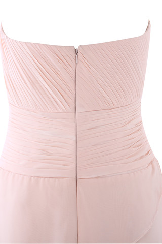 Robe de soirée solennelle elegante derniere tendance de bustier de traîne courte - photo 6