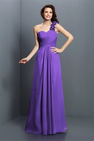 Robe demoiselle d'honneur avec chiffon avec sans manches avec fleurs de princesse ligne a - photo 24