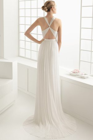 Robe de mariée simple luxueux moderne collant avec chiffon - photo 2