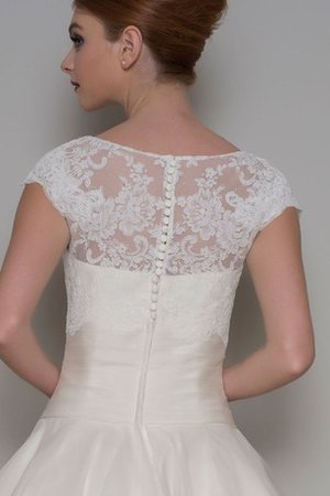 Robe de mariée informel à la mode facile boutonné longueur mollet - photo 2