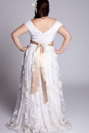 Robe de mariée vintage facile fermeutre eclair ligne a lache - photo 2