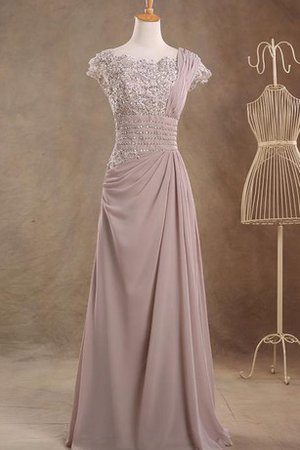 Robe de bal classique romantique longue ruché avec chiffon - photo 1