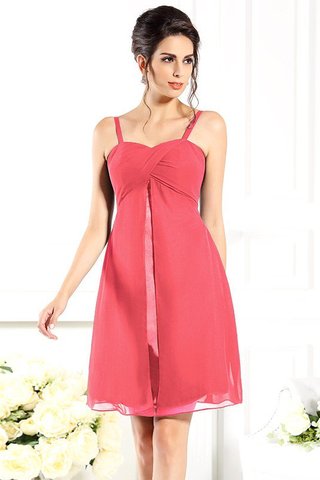 Robe demoiselle d'honneur bref ligne a fermeutre eclair manche nulle de princesse - photo 28