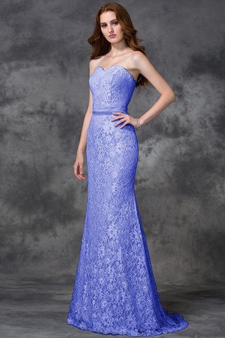 Robe demoiselle d'honneur naturel en satin de sirène appliques fermeutre eclair - photo 18