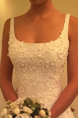 Robe de mariée appliques haute qualité ligne a avec sans manches naturel - photo 2
