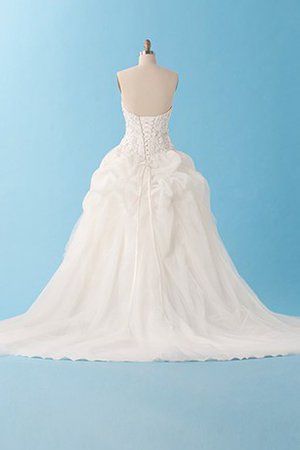 Robe de mariée longue formelle en dentelle au jardin cordon - photo 2