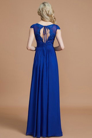 Robe demoiselle d'honneur avec chiffon de col en v de princesse manche nulle ruché - photo 35