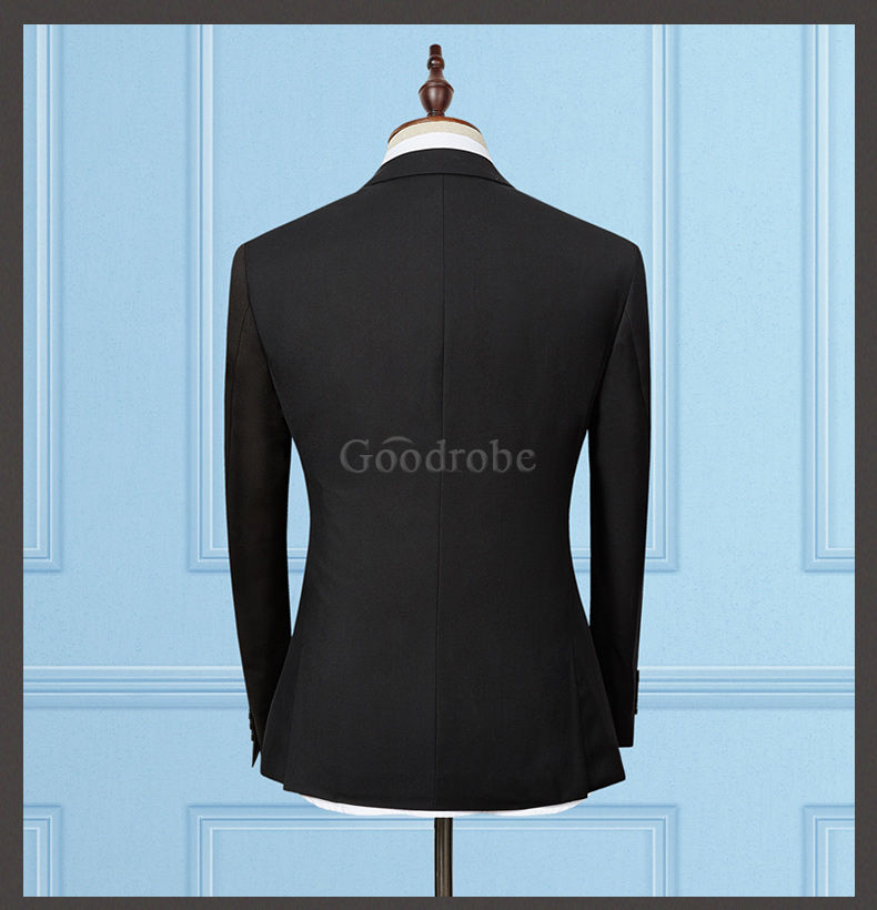 Costumes hommes asiatique taille affaires blazers boutique couleur