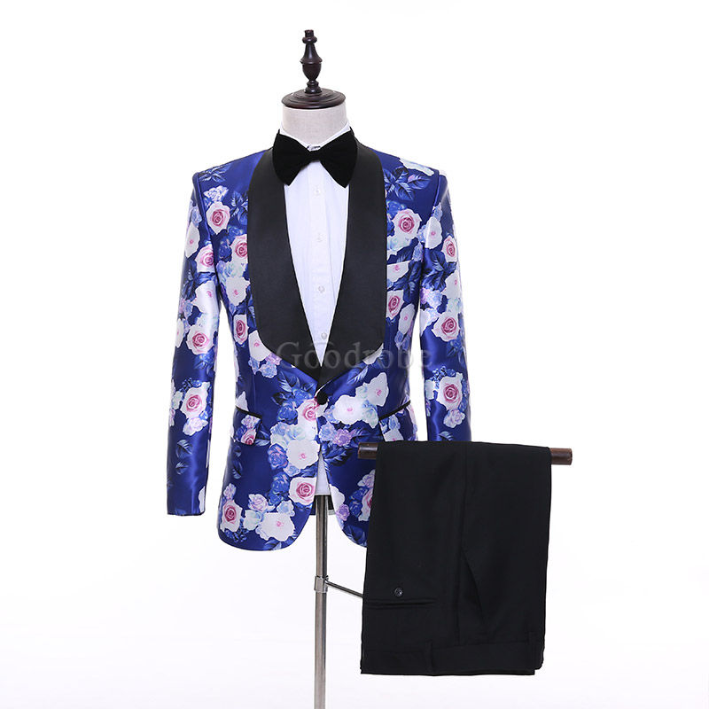 Coréen mode vêtements scène fête hommes costume