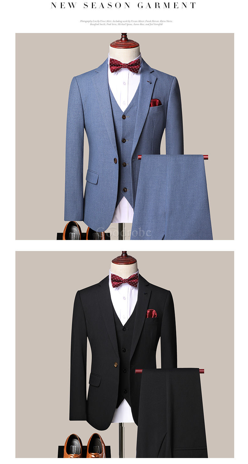 Hommes costumes pour mariage hommes costumes costume ensemble tuxedos revers