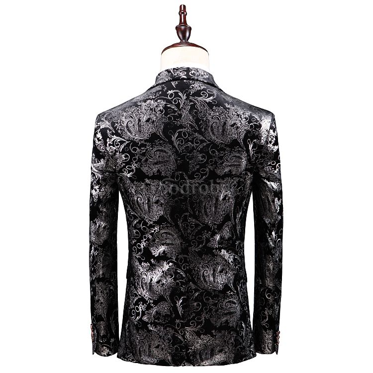 Costumes robe de mariée smoking scène homme costume formel mode luxe