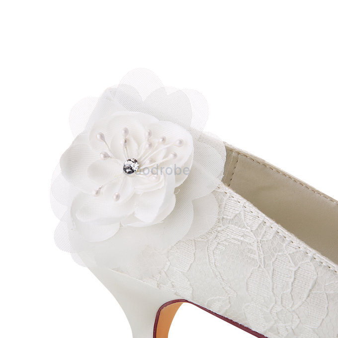 Chaussures de mariage formel eté charmante classique - photo 4