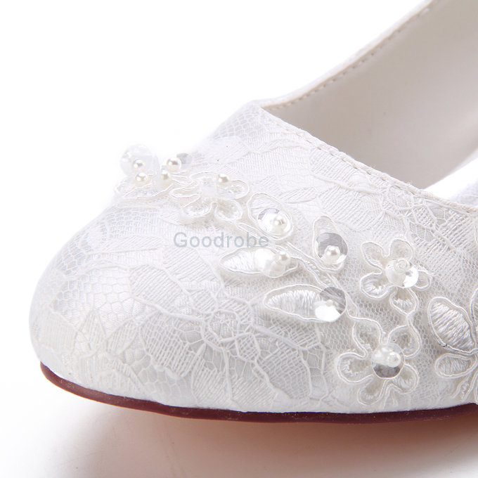 Chaussures de mariage eté classique charmante formel - photo 4