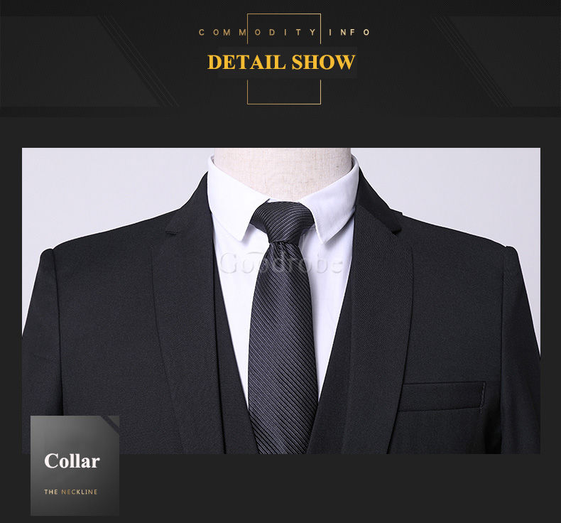 Unie masculino travail hommes costumes blazers