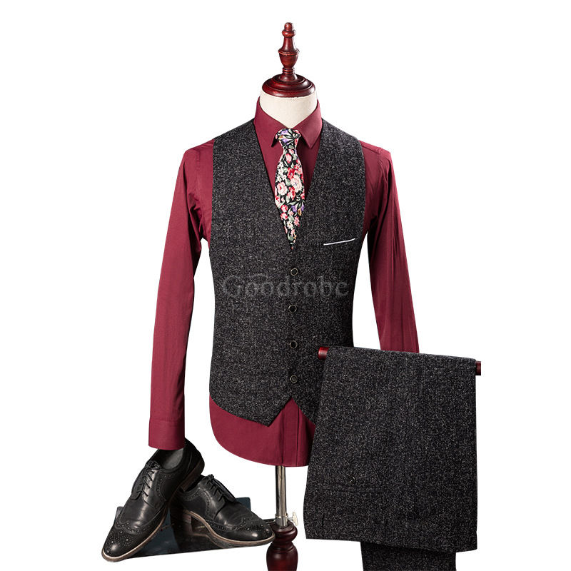 Costumes pour hommes affaires formelle blazer nouvelle marque hommes costume