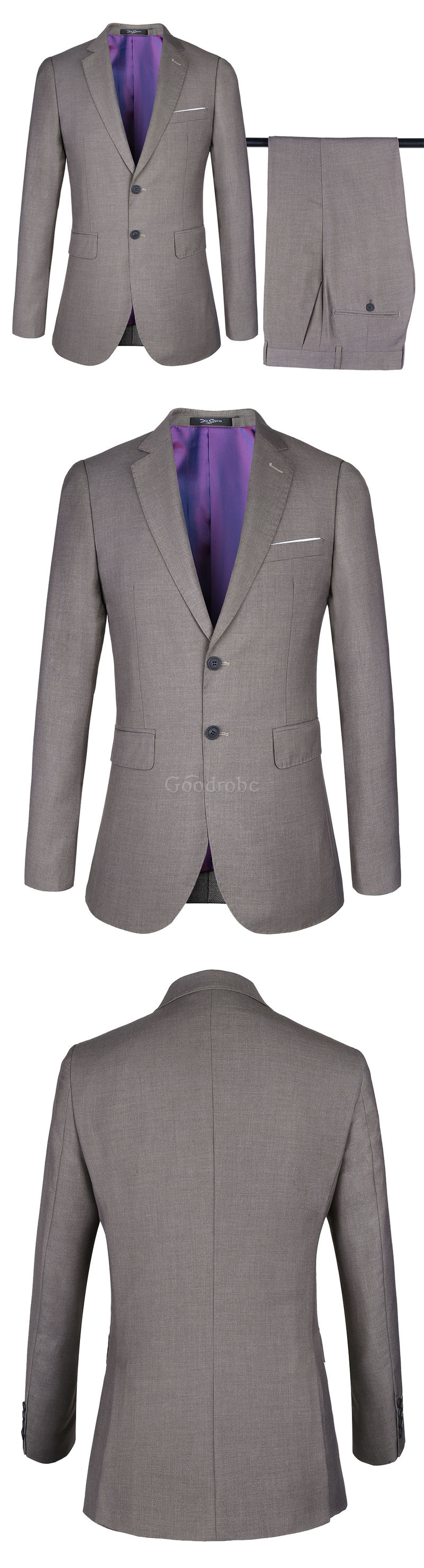 Costume ensemble hommes nouvelle marque de mode hommes costumes de mariage