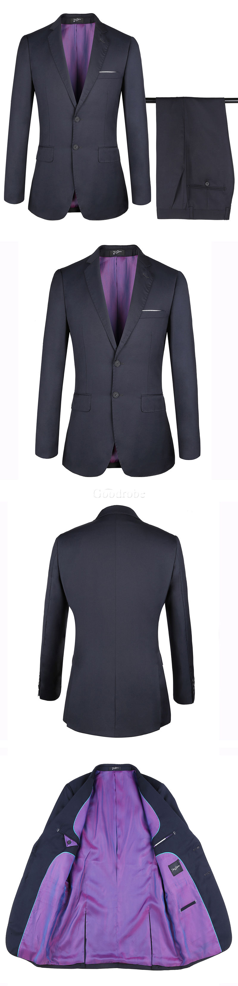 La mode avec pantalon masculino marque costumes blazer