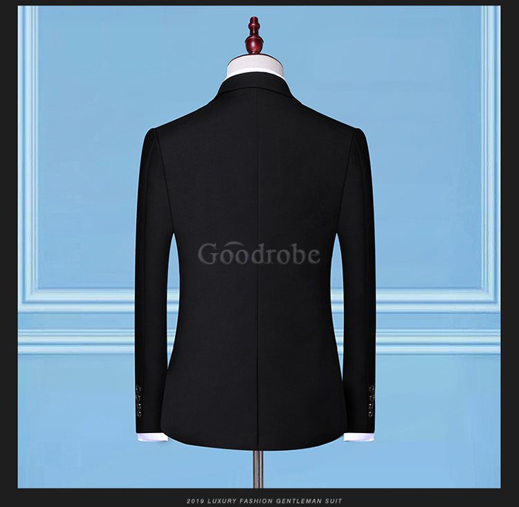 Vin rouge affaires formelle décontracté costume mariage homme