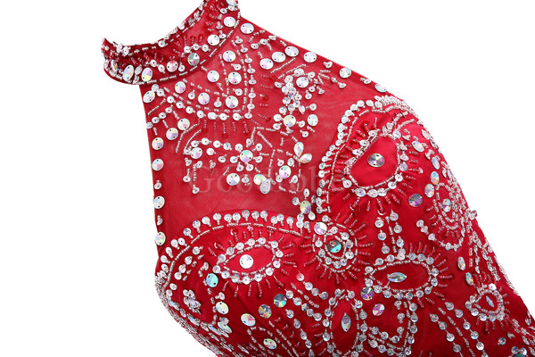 Robe de bal facile textile en tulle versicolor a-ligne en salle