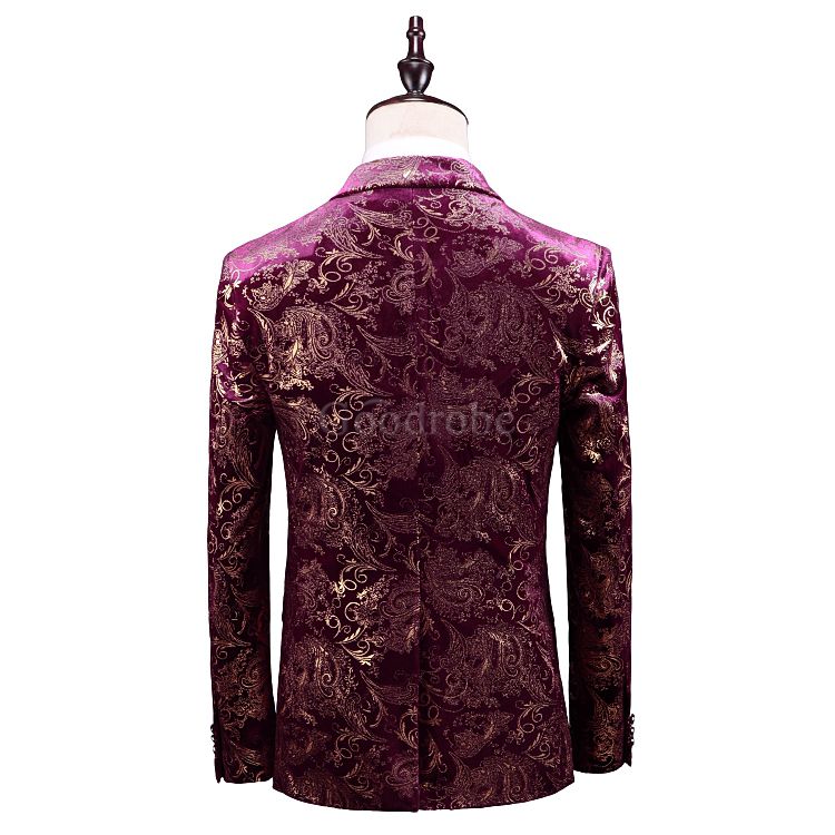 Costumes robe de mariée smoking scène homme costume formel mode luxe