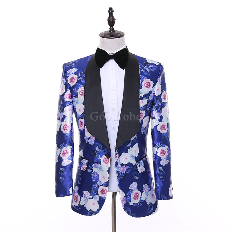 Coréen mode vêtements scène fête hommes costume